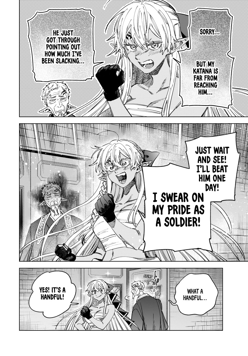 The Witch and the Mercenary Chapter 45 14